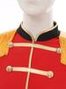 Womens Lion Tamer Costume Tassel Shoulder Long Sleeve Circus Ringmaster Dress Belted Halloween Outfit