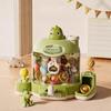 Non-Toxic Kids Clip Doll Claw Machine Doll Grabber Arcade Crane Claw Machine With Music And Lighting Mini Doll Machine Toy Christmas Gift