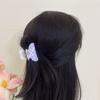 Y2k Bowknot Hair Claw Flower Bow Shark Clip Cute Cat Claw Clip  Daily