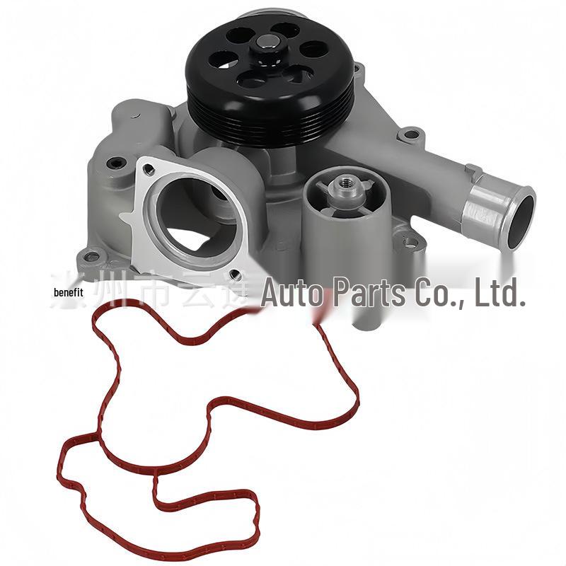 The 4792838AB Water Pump is compatible with Dodge, Chrysler, and Jeep HEMI SRT8 models.