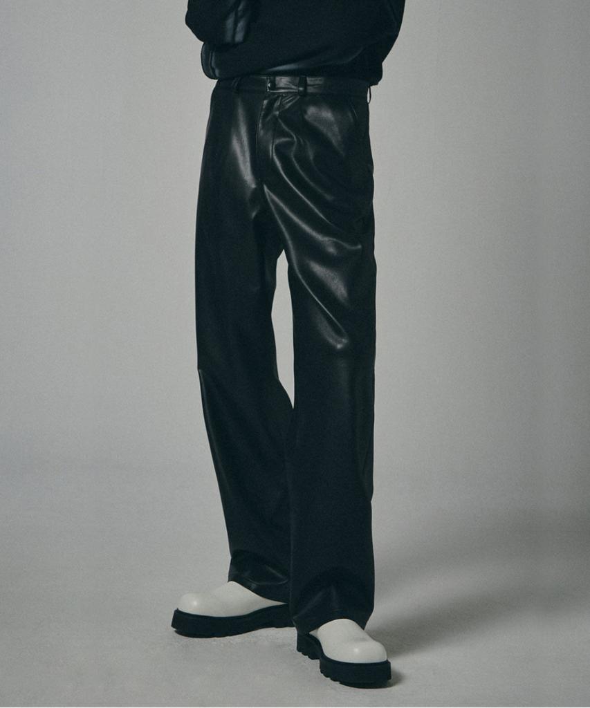 Sperone Flow Line Lederhose Herren (Schwarz)