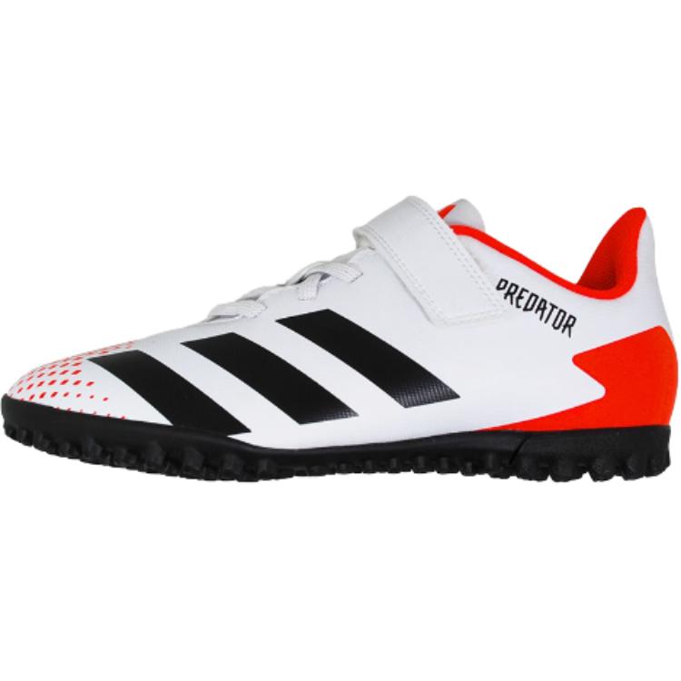 

Adidas Predator 20.4 TF Comfortable Versatile Durable Low-Top Soccer Shoes Kids Soccer Shoes White FV4326 38