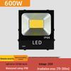 30W/50W Waterproof LED Floodlight: Warm Outdoor Spotlight for Courtyards & Advertising