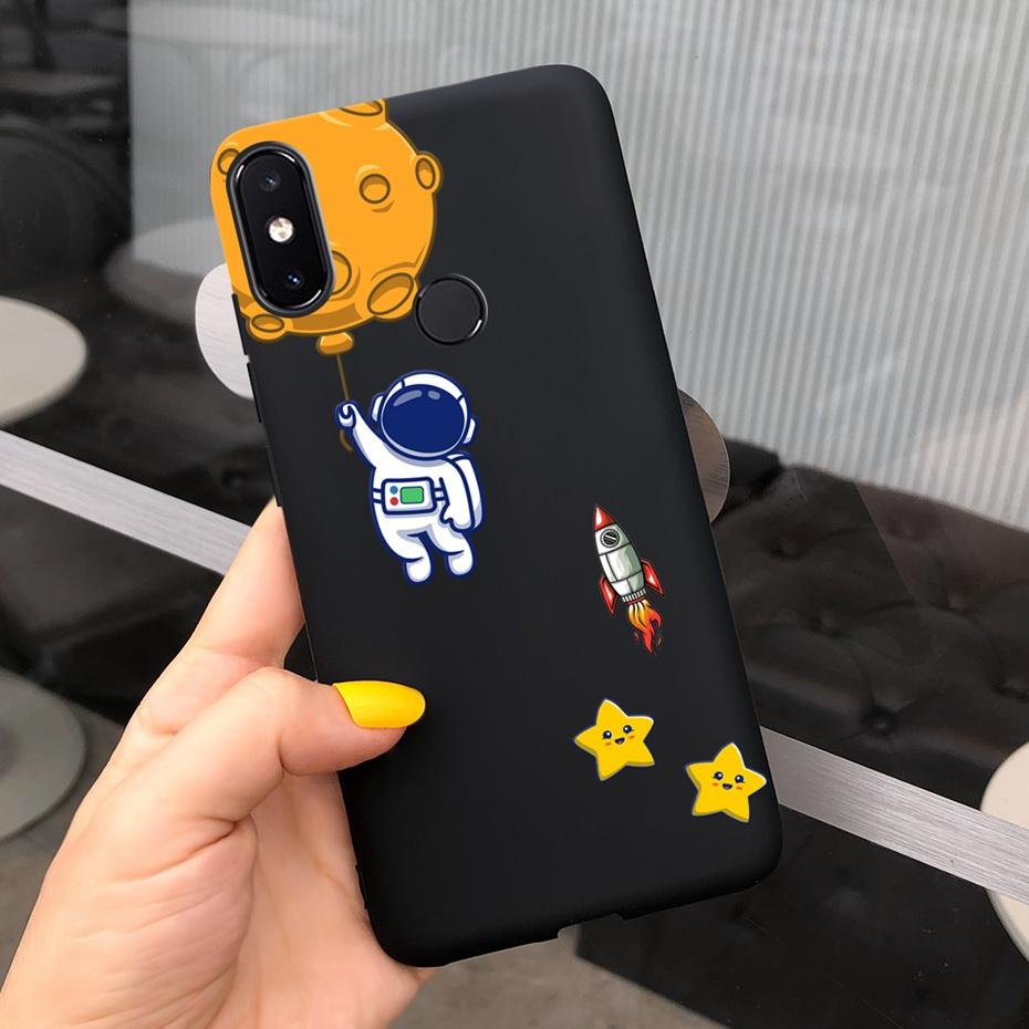 For Xiaomi Mi 8 SE Case Fashion Girl Flower Candy Color Soft Silicone Cover For Xiaomi Mi 8 Lite Phone Cases Mi8 Mi 8 SE Bumper