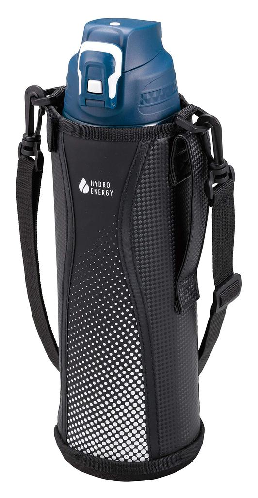 Captain Stag Sports Direct Drinking Water Double Stainless Steel Vacuum Hydro Energy Direct Drink Bottle with Product 95 X 90 X 330mm (CAPTAIN STAG)