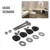 Accesorios de baño – Anclajes para asientos de inodoro