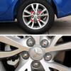 Stylizacja Samochodu Nakładki na Środkowe Dekielki Kół Pokrywa Felgi 4 szt. 60 mm Do Mitsubishi Outlander 3 Lancer 10 9 L200 EX ASX Akcesoria Competition