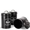 with Lid Cookie Jar Rustic Spice Organizer Jars Gift Tea Storage Jar  Kitchen Accessories