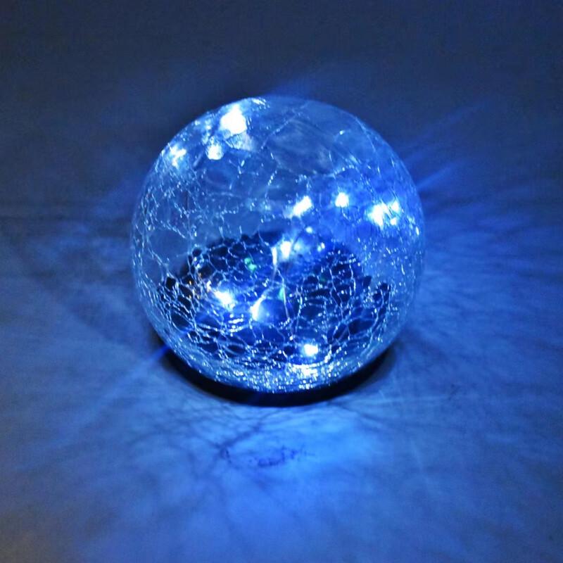 Pailide Solar Crackle Ground Light
