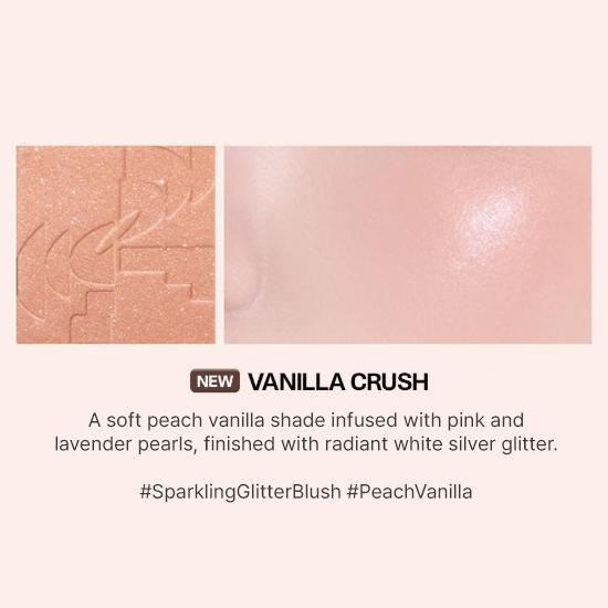 Two Slash Four All Over Face Blush - Vanilla Crush