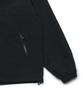 Annot Nylon Hooded Windbreaker Black