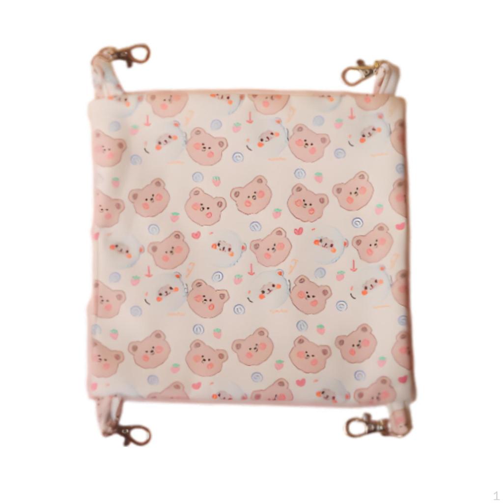 Gemütliche Hängematte für kleine Haustiere Chinchilla- und Meerschweinchenkäfig-Zubehör