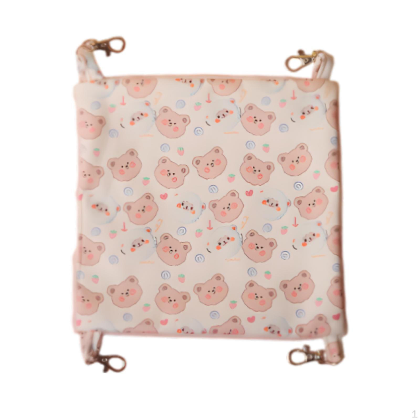 

Уютный гамак для мелких домашних животных, аксессуар для клетки шиншиллы и морской свинки Bear