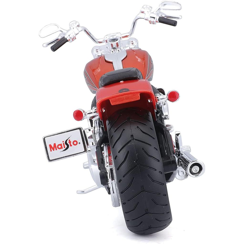 [Maisto]Maisto 2014 Harley Davidson CVO Breakout Motorcycle Model 1/12 by 32327 [Parallel Import]
