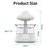 10W Sleep Aid Aromatherapy Machine Humidifier 7 Colors 36dB Low Noise Aroma Essential Oil Diffuser Night Light For Home Office Bedroom