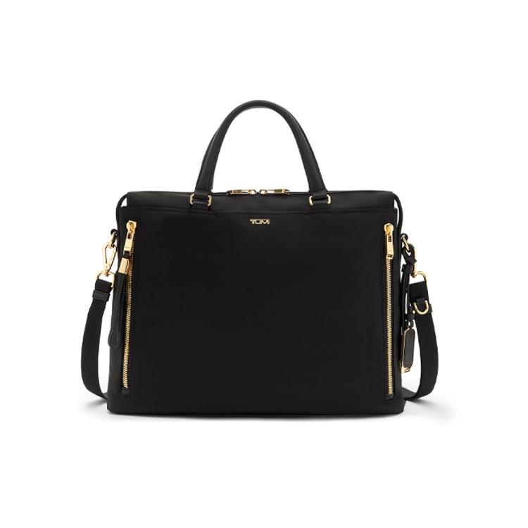 New TUMI Voyageur Nylon Briefcase, Shoulder Bag, Crossbody Bag, Handbag Men's Black 1465852693