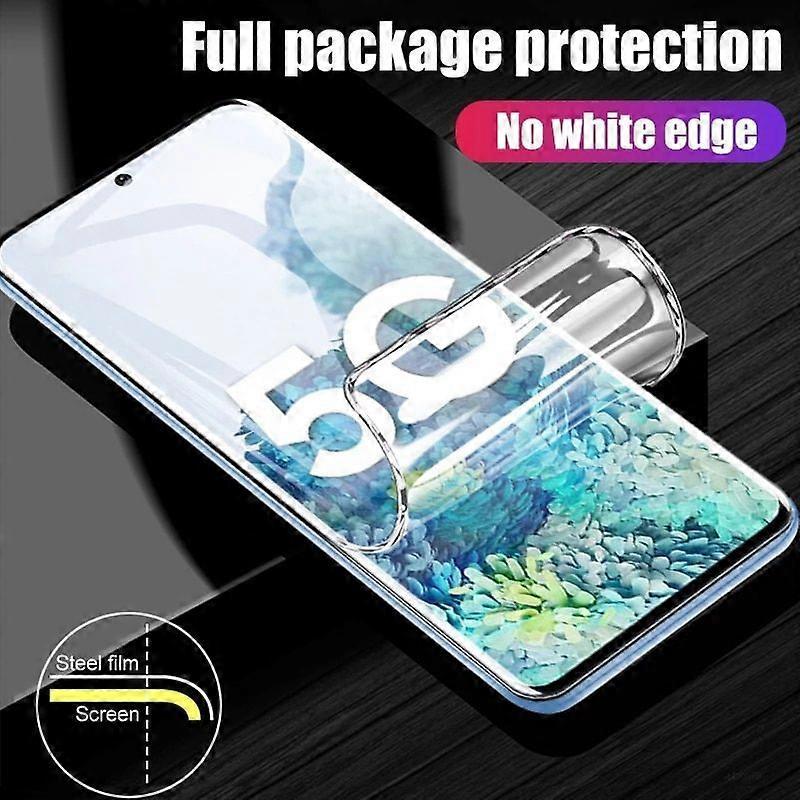 3Pcs Hydrogel Film for Redmi Note 8 Pro Screen Protector