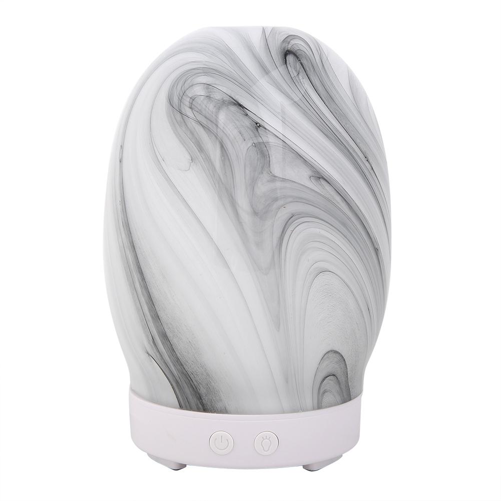 100ml Ultrasonic Aromatherapy Aroma Diffuser Humidifier LED Night Light