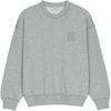 New MLB Overfit New York Yankees Coopers Logo Mega Sweatshirt Unisex Gray 3AMTB0251-50MGS