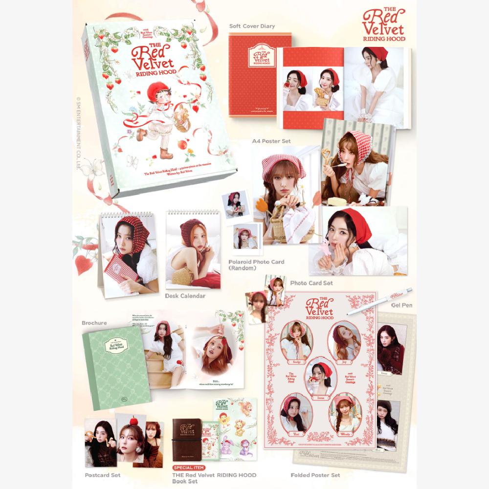 Pre-order Red Velvet 2026 Season's Greetings & POB