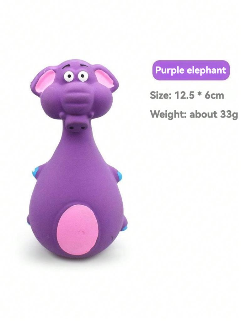 Wesentlicher Haustier-Spaß! Cartoon-Stil, Mehrfarbig, Knochenform, Details, Quietschfunktion, Ideal für tägliches Spielen/Training/Feiertagsfeier