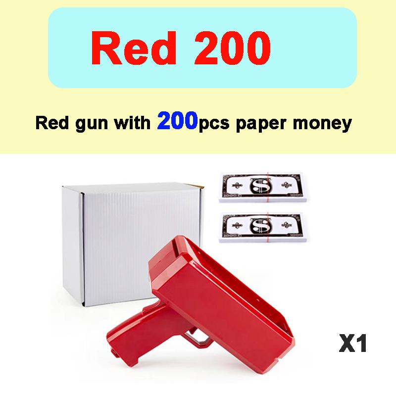 Money Shooter Gun Party Game Spray Money Gun Shooter Bachelor Props Party Supplies Festival Celebration Wedding Decoration