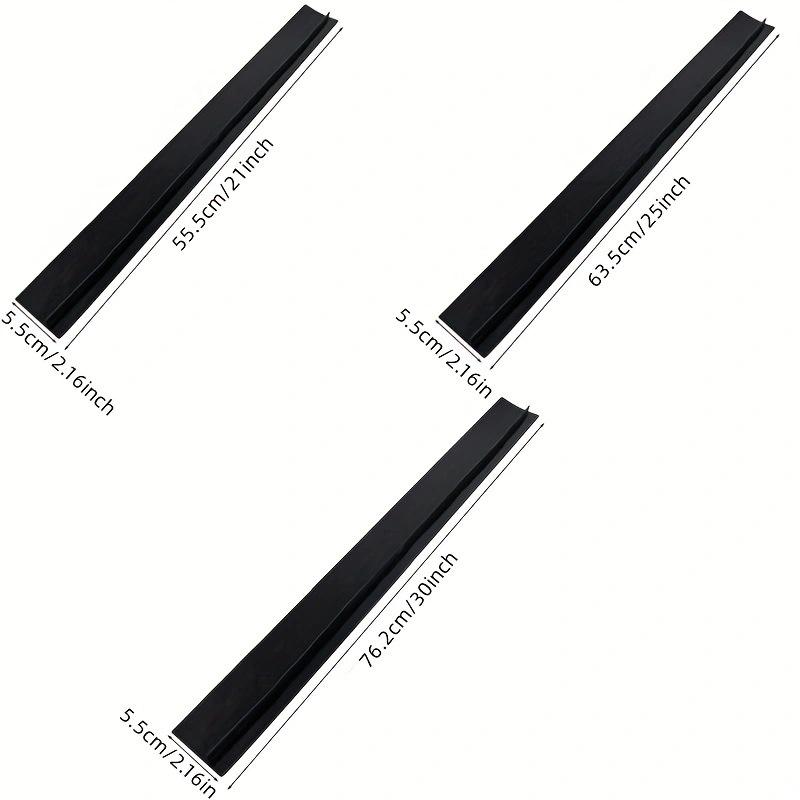Silicone Oil & Stain-Proof Stove Gap Cover Seal Strip