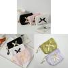 Tote Bag For Women With Lace And Bow Design Large Capacity Storage Organizer For Daily Use