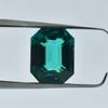 Emerald Cut 10.15 Ct NATURAL Green Tourmaline CERTIFIED Excellent Loose Gemstone SU-1101