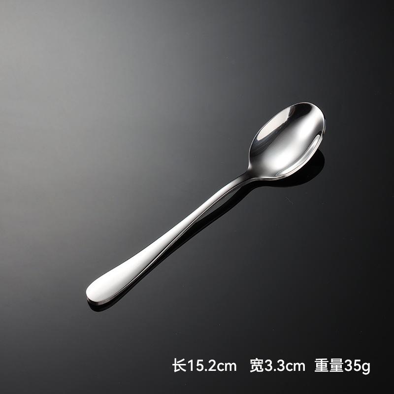 410 stainless steel 081 series multi-specification western food knives, forks, spoons, hotel tableware gifts, heavy 1010