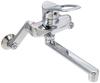 SANEI Single Mixer Tap for Kitchen Use with Water Saving Core JIS Standard Pipe Length 190mm Wall Mounted Faucet Kitchen Faucet K1712