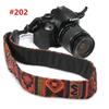 New Colorful Vintage Hippie Style Camera Neck Shoulder Strap Belt Durable Cotton for Canon Nikon Sony SLR DSLR