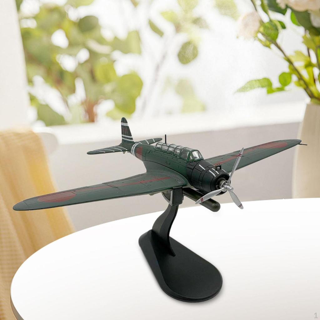 1:72 Diecast Fighter Model with Display Stand Ornament Jet Aircraft for