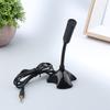3.5Mm Laptop Microphone Usb Desktop Stand Mic With Holder For Studio Speech Singing Gaming Streaming