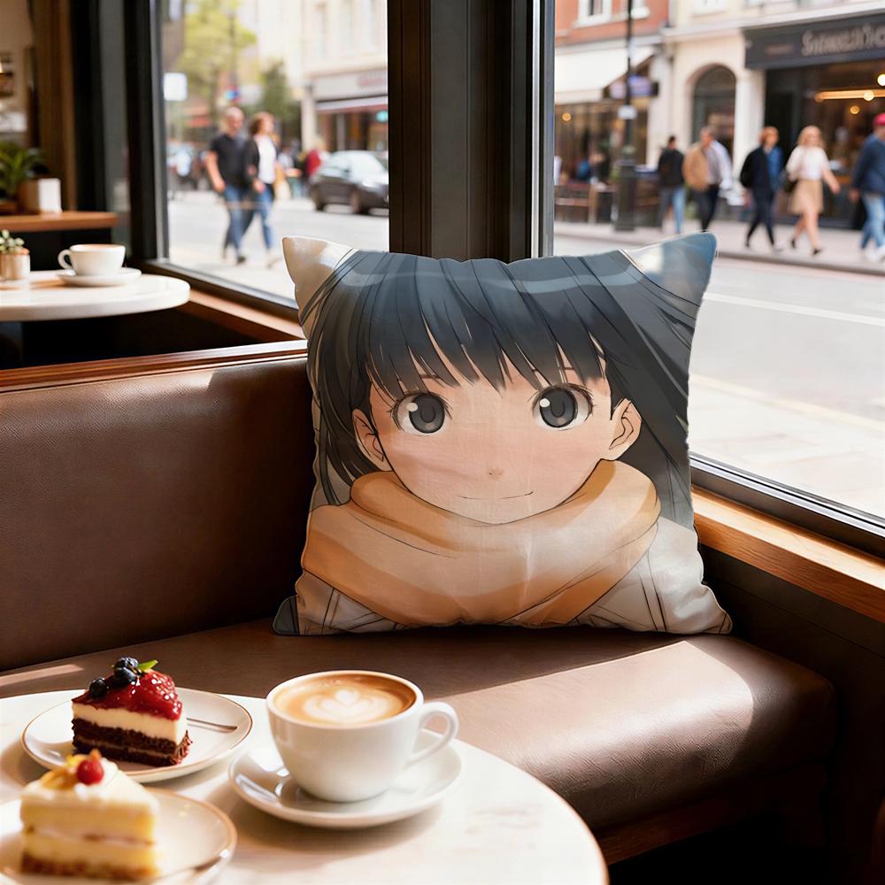 SS Plus Amagami SS Plus Cushion Cover Decorative Cushion Cushions Covers Cover Sofa x Pillow Piece x x Pillowcase