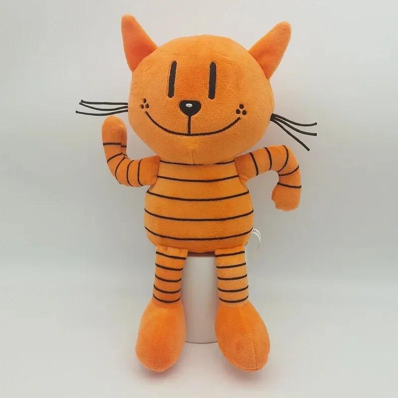 Kawaii Psa Muž Plyšová Hračka Petey Kočka Plyšové Zvířátko Měkká Panenka Kreslená Postavička pro Děti Kluci Holky Děti Narozeniny Vánoční Dárek