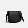 Vintage Saddle Bag with Vegetable Tanned Leather Pattern for Women's Winter New Casual and Simple Commuting Shoulder Crossbody Bag