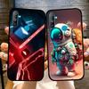 For Realme C3 4G Case Luxury Black Soft Silicone TPU Cover Shockproof Bumper For Oppo Realme C 3 RMX2021 Phone Protective Fundas