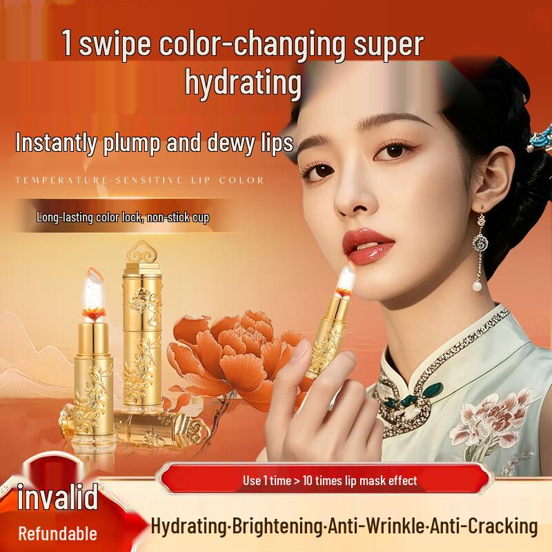 

BAILUHUI Red Lipsticks & Elegant Makeup Gift Sets