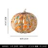 Glass Pumpkin Ornament Desktop Ornament Home Decoration Cartoon Pumpkin Shaped Ornament Halloween Decorations Glass Handicrafts