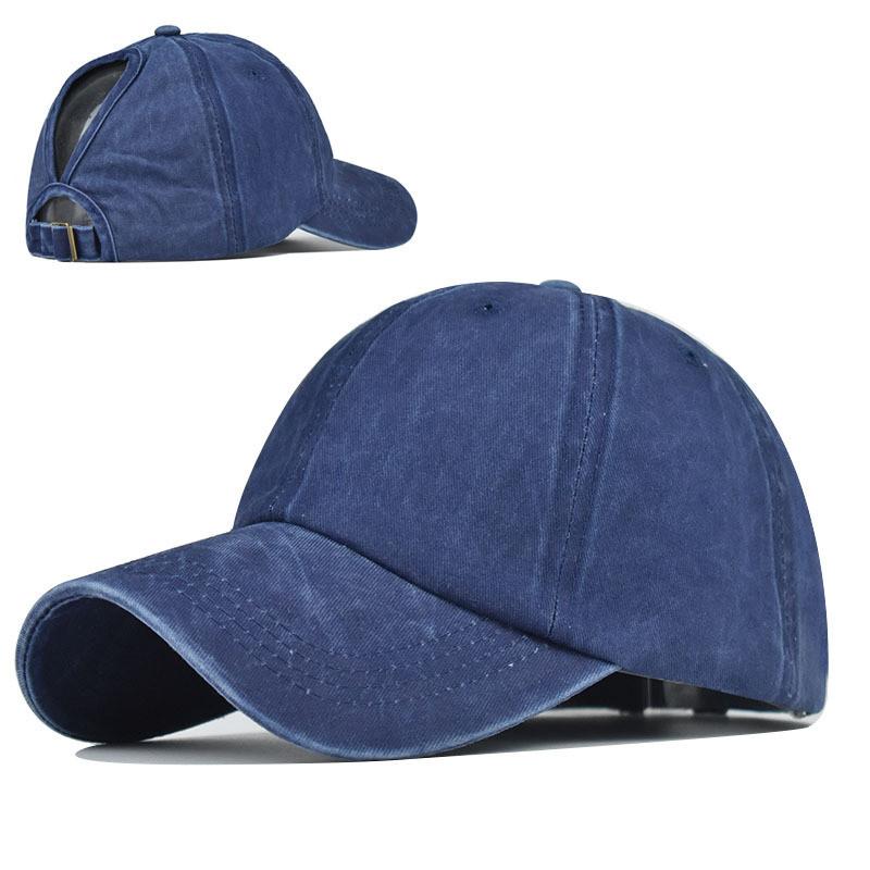 Cap Baseball Solid Cotton Material Outdoor Sports Cap Sunshade