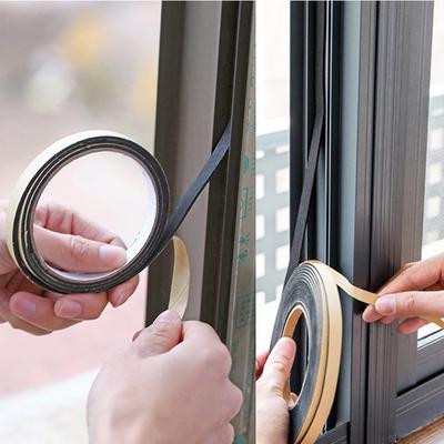 2 Meter Dichtungszugluft Fensterband Abdichtung Kollisionsschutz Dichtungsstreifen Schaum