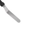 Stainless Steel 6 8 10 Inch Angled Offset Spatula Plastic Handle Thickened Curved Frosting Tool Professional Baker