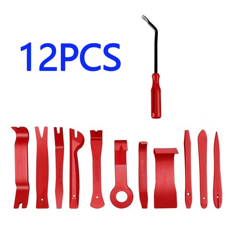 19-Piece Car Audio Removal Tool Kit & Pry Bar Set
