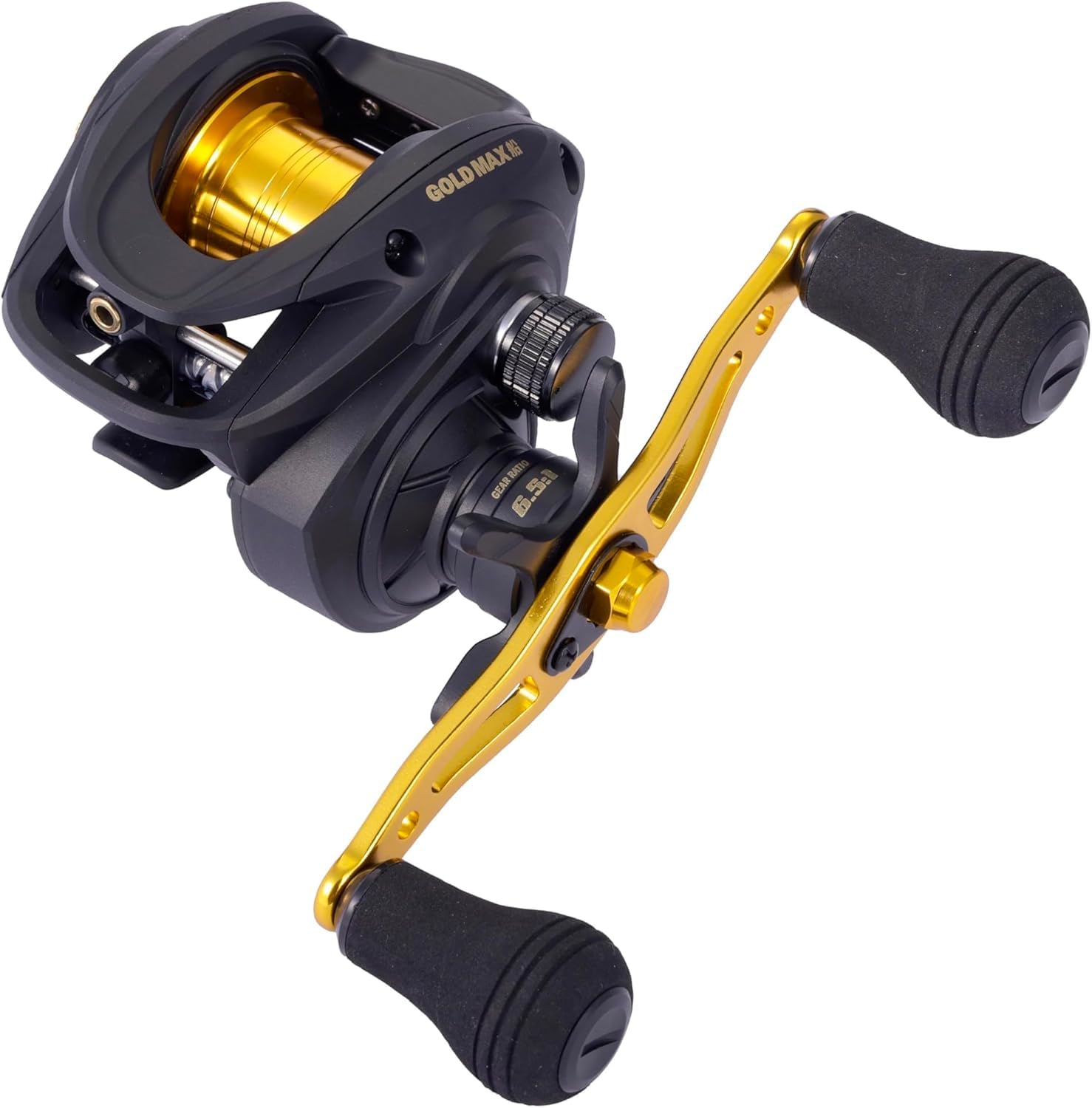 

GoldMax Boat Left Conventional Reel Casting золотий