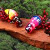Floating Insect Baits with Hook Bees Fishing Lures Artificial Lure for Perch Fishing Tackle
