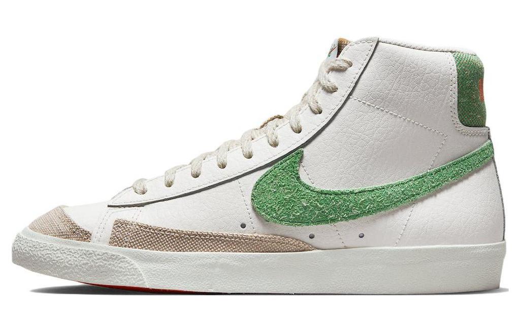 Nike Blazer Mid 77 Vintage Sail Stadium Green FD0759-133