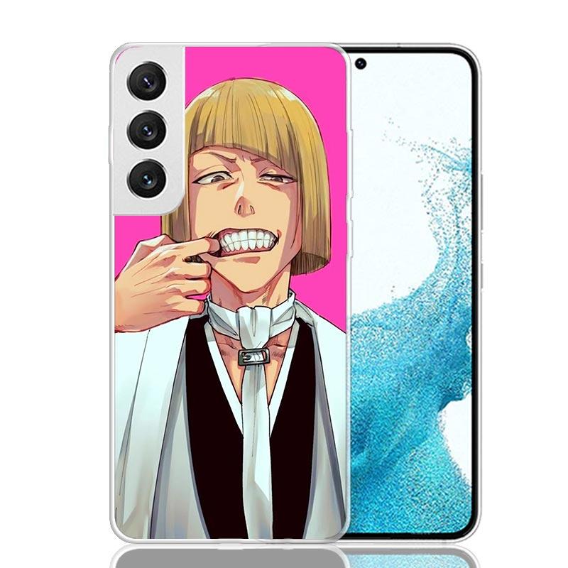 Bleach Shinji Hirako Phone Case For Samsung Galaxy S26 S25 Edge S24 S23 FE S22 Ultra S21 Plus S20 + Fundas Cover Coque Galaxy S2