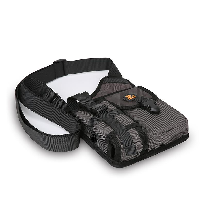 Men's Crossbody Bag Water Cup Bag Outdoor Travel Cycling Bag Water-Repellent Shoulder Bag