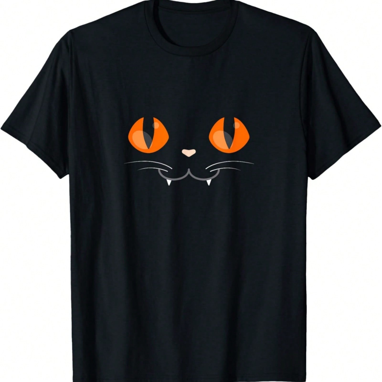 Shadow Cat In The Dark T-Shirt S разноцветный